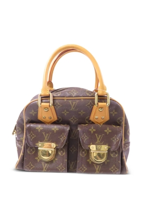 Louis Vuitton Pre-Owned PM Manhattan handbag - Brown