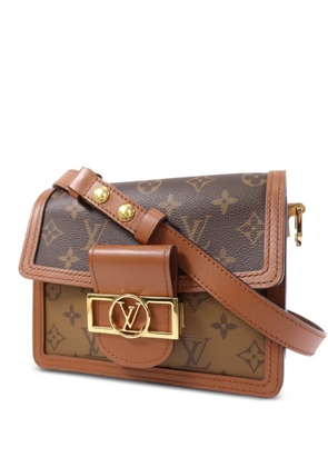 Louis Vuitton Pre-Owned mini Dauphine shoulder bag - Brown