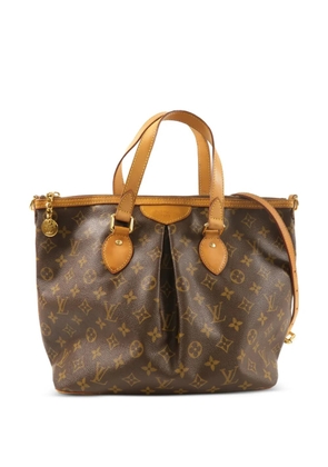 Louis Vuitton Pre-Owned Monogram Palermo shoulder bag - Brown