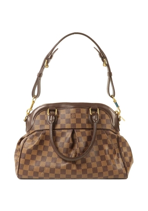 Louis Vuitton Pre-Owned Trevi Damier shoulder bag - Brown