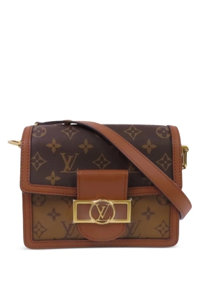 Louis Vuitton Pre-Owned mini Dauphine Monogram Reverse crossbody bag - Brown