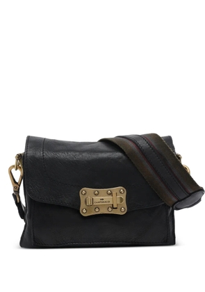 Campomaggi Agnese leather shoulder bag - Black