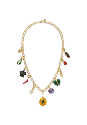 Roxanne Assoulin Tiny Treasures charm necklace - Gold