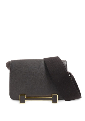 Hermès Pre-Owned Geta shoulder bag - Black