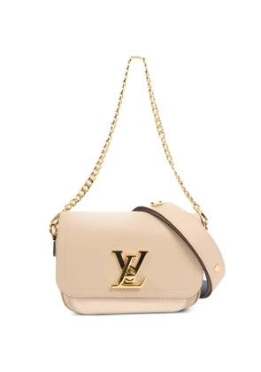 Louis Vuitton Pre-Owned Lockme shoulder bag - Neutrals