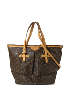 Louis Vuitton Pre-Owned GM Palermo Monogram tote bag - Brown