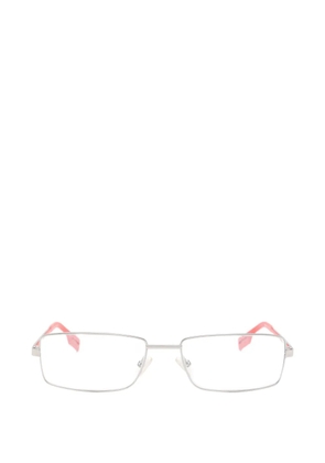 BOSS rectangle-frame glasses - Silver