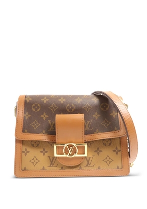 Louis Vuitton Pre-Owned Dauphine MM shoulder bag - Brown