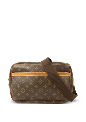 Louis Vuitton Pre-Owned Monogram Reporter PM shoulder bag - Brown