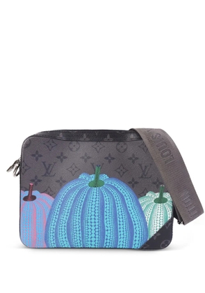 Louis Vuitton Pre-Owned x Yayoi Kusama 2023 Eclipse shoulder bag - Black