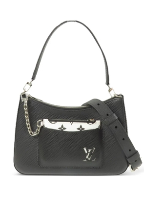 Louis Vuitton Pre-Owned Marelle Epi shoulder bag - Black