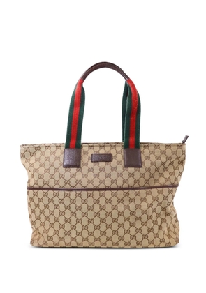 Gucci Pre-Owned GG canvas tote bag - Neutrals