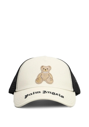 Palm Angels Bear mesh-panel cap - Neutrals