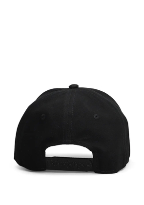 Palm Angels logo-embroidered baseball cap - Black