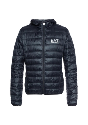 Ea7 Emporio Armani zip jacket - Blue