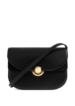 Furla small Sfera logo-plaque shoulder bag - Black