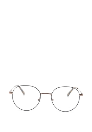 CHARLES STONE round-frame glasses - Blue