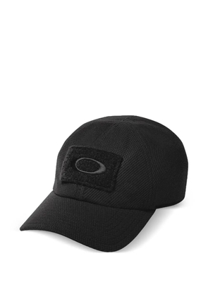 Oakley SI logo-patch baseball cap - Black