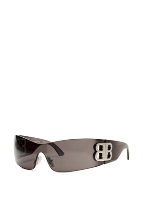 Balenciaga Eyewear Bossy Mask sunglasses - Grey