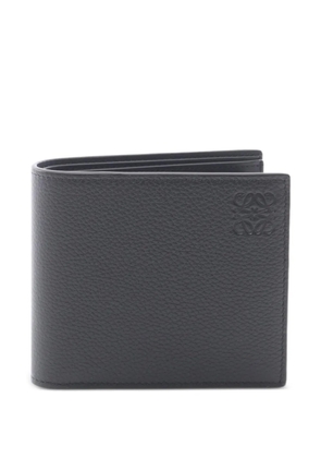 Loewe Pre-Owned Bifold coin wallet - Black