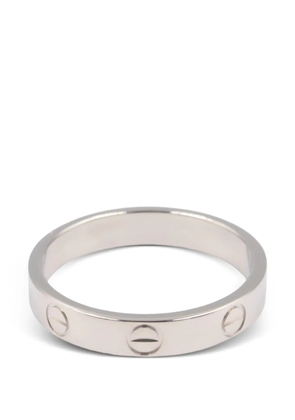 Cartier 2010s Love ring - Silver