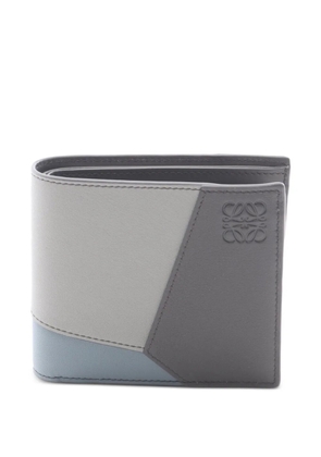 Loewe Pre-Owned 2020s Puzzle bifold wallet - Grey