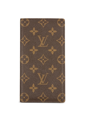 Louis Vuitton Pre-Owned 2000s Monogram long wallet - Brown