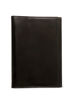 Hermès Pre-Owned 1970s box leather notebook cover - Black