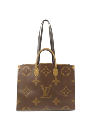 Louis Vuitton Pre-Owned GM OnTheGo Monogram Giant tote bag - Brown