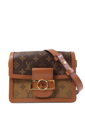 Louis Vuitton Pre-Owned Dauphine Monogram Reverse mini shoulder bag - Brown