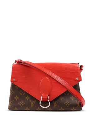 Louis Vuitton Pre-Owned Saint Michel Monogram canvas shoulder bag - Brown