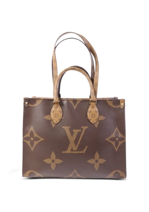 Louis Vuitton Pre-Owned Monogram Giant On The Go tote bag - Brown