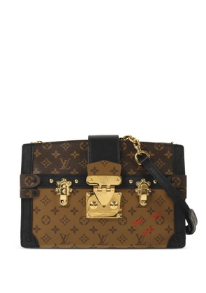 Louis Vuitton Pre-Owned Trunk Monogram Reverse clutch bag - Brown