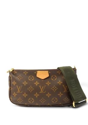 Louis Vuitton Pre-Owned Multi Pochette Accessoires shoulder bag - Brown