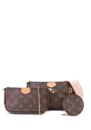 Louis Vuitton Pre-Owned Multi Pochette Accessories shoulder bag - Brown