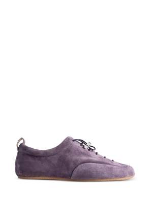 BY FAR Prudent suede sneakers - Purple