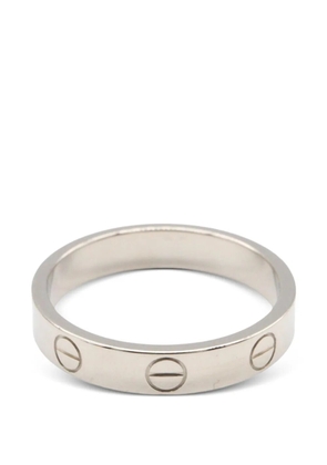 Cartier 2010 Mini Love ring - Silver