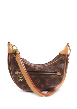 Louis Vuitton Pre-Owned Loop Monogram shoulder bag - Brown