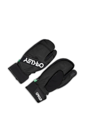Oakley Factory Winter logo-print gloves - Black