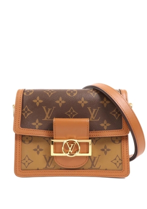 Louis Vuitton Pre-Owned Mini Dauphine monogram reverse tote bag - Brown