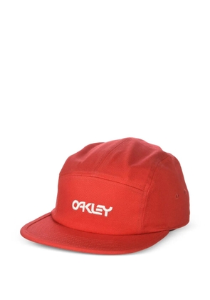 Oakley 5-panel strapback hat - Red