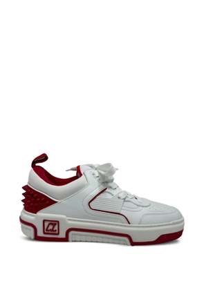 Christian Louboutin Pre-Owned Astroloubi spiked sneakers - White