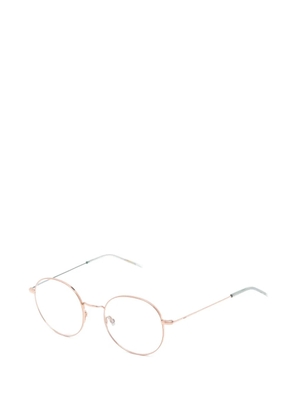 BOSS round-frame glasses - Gold