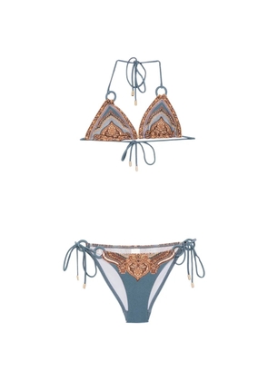 ZIMMERMANN Mahon Ring bikini - Blue