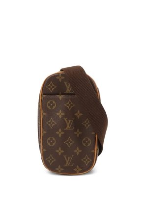 Louis Vuitton Pre-Owned Pochette Gange Monogram belt bag - Brown