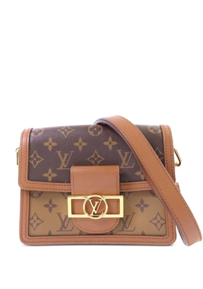 Louis Vuitton Pre-Owned mini Dauphine Monogram Reverse crossbody bag - Brown