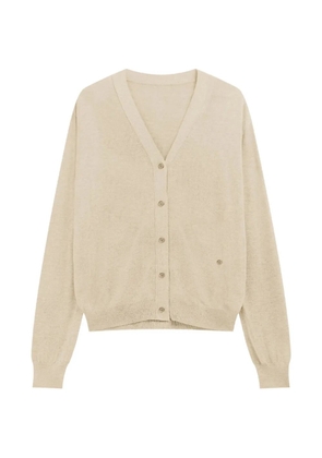 The Frankie Shop button V-neck cardigan - Neutrals