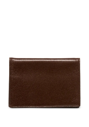 Hermès Pre-Owned 2000s leather notebook cover - Brown