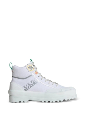 Superga x Napapijri high-top sneakers - White