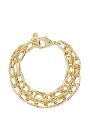 Roxanne Assoulin Paperclip double bracelet - Gold